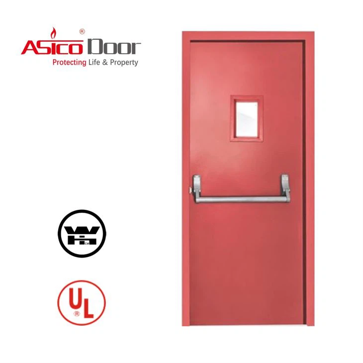 Hlau Qhov Rooj Hluav Taws