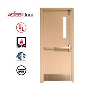 Fireproof Hollow Hlau Qhov Rooj